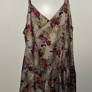 Miss Selfridge Floral Sleeveless Mini Dress